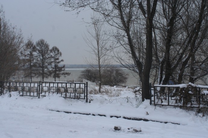 Погода в Новосибирске: облачно,снежно