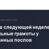 Путин на следующей неделе примет верительные грамоты у иностранных послов