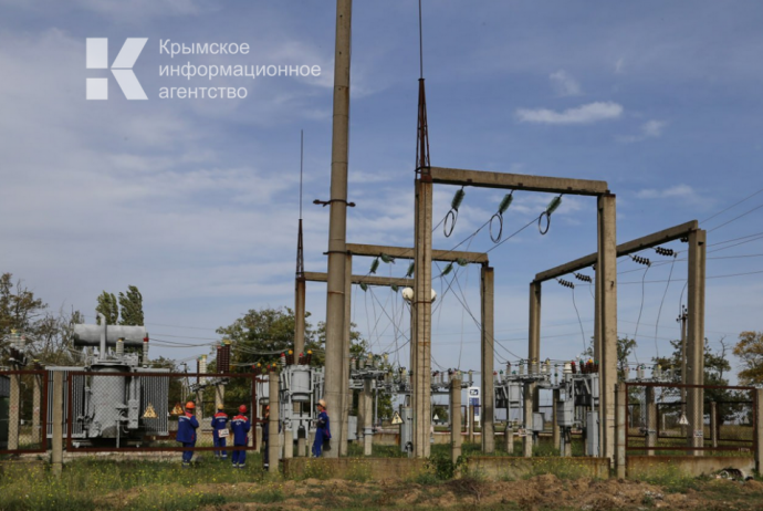 В Евпатории из-за аварии тысячи человек остались без света