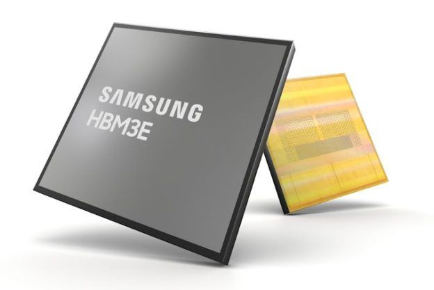 Samsung близка к тому, чтобы сертифицировать свою память HBM3E под требования NVIDIA