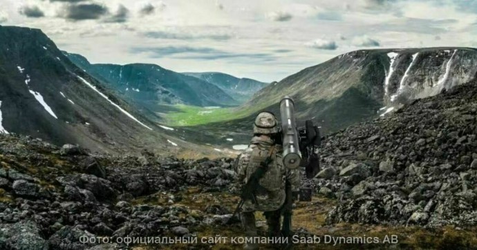 ПВО Литвы получит шведские переносные зенитные ракетные комплексы