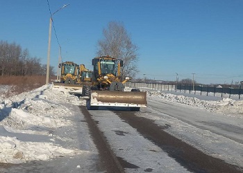 В Благовещенске опубликован перечень участков дорог, где ночью будут работать спецтехника