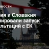 Венгрия и Словакия инициировали запуск консультаций с ЕК