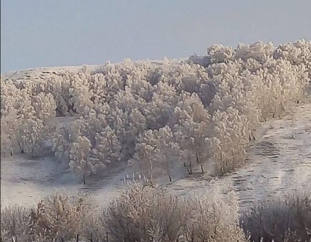 В выходные в Башкирии ожидаются мокрый снег, гололедица и похолодание до -10°