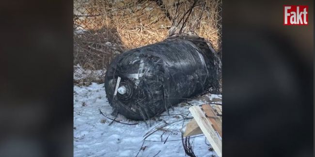 На Польшу из космоса второй день падают странные предметы