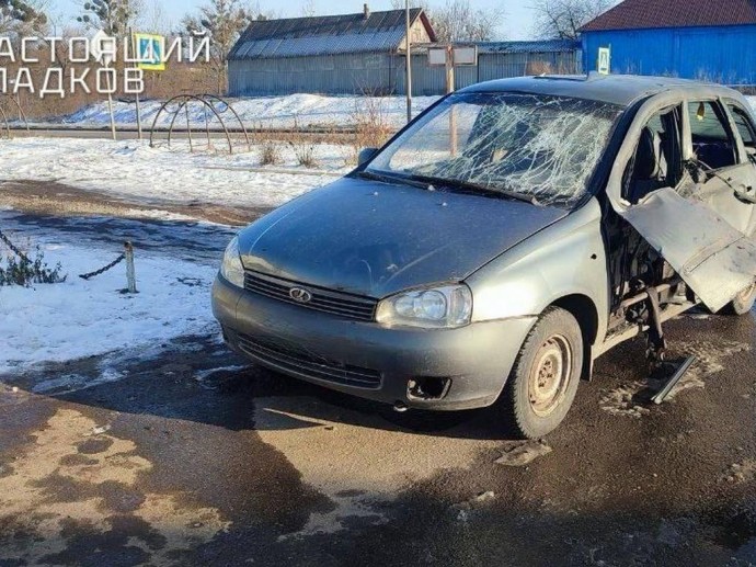 В Белгородской области мужчина получил баротравму и осколочное ранение лица при атаке БПЛА