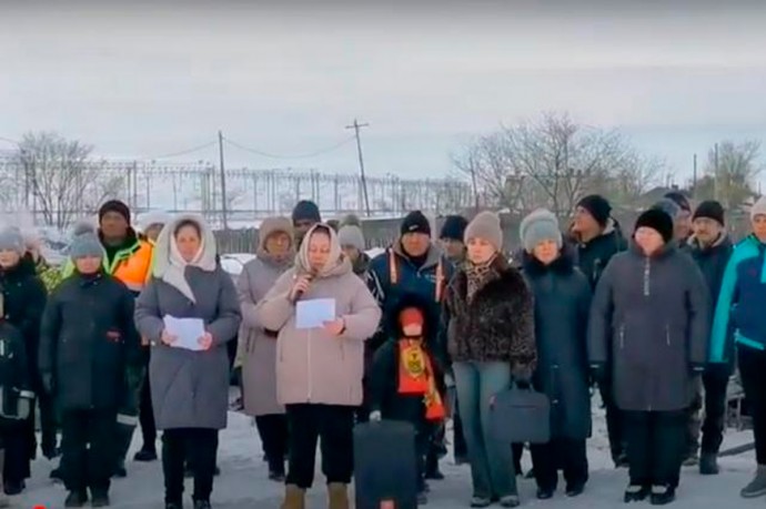 В забайкальском селе местные жители просят помощи у президента после пожара