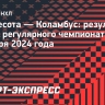 «Миннесота» переиграла «Коламбус», Капризов поучаствовал в победном голе