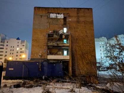 В Пензе по факту обрушения балконов в МКД начали проверку следователи