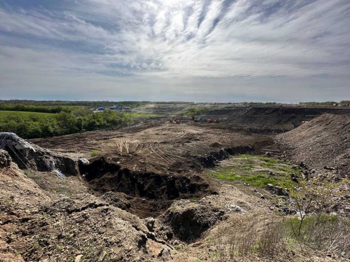 В белгородском МинЖКХ сообщили о том, что рекультивация свалки в Белгороде завершена