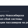 В аэропорту Новосибирска произошел сбой системы регистрации пассажиров на рейс S7