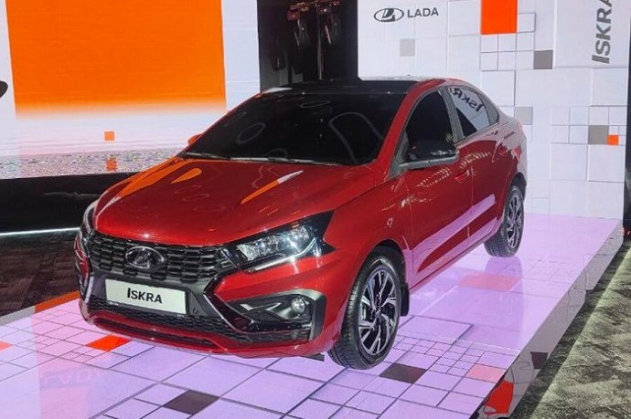 «АвтоВАЗ» совсем скоро начнёт серийный выпуск Lada Iskra