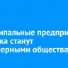 Муниципальные предприятия Иркутска станут акционерными обществами