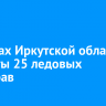 На реках Иркутской области действуют 25 ледовых переправ