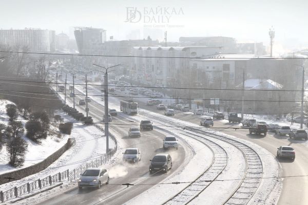 В Улан-Удэ возможен небольшой снег