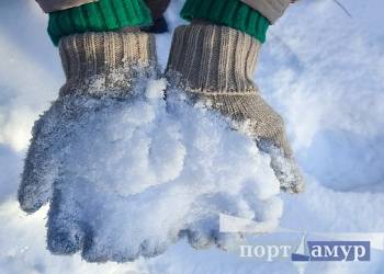 Снегопады пройдут в Приамурье в начале недели