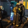 Пожар в Новомосковске: огнеборцы спасли 14 человек