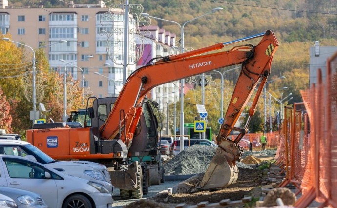 В Южно-Сахалинске отремонтировали свыше 10 км сетей при подготовке к отопительному сезону