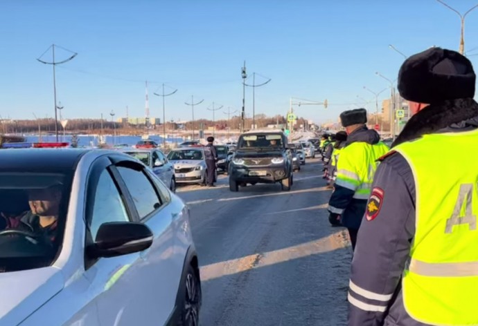 В Магнитогорске объявлены сплошные проверки водителей сотрудниками ГАИ