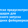 В Иркутске предусмотрели 49 площадок для безопасного запуска новогодних фейерверков