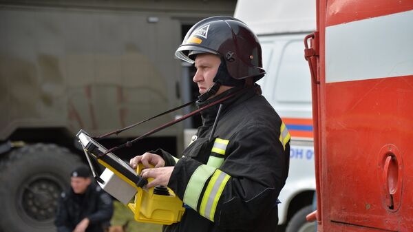 В Екатеринбурге локализовали пожар в НПО