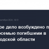 Уголовное дело возбуждено после ДТП с восемью погибшими в Нижегородской области