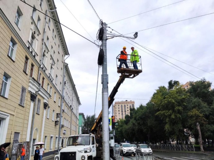 В Новосибирске установили новые комплексы фотовидеофиксации