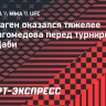 Сэндхаген оказался тяжелее Нурмагомедова перед турниром UFC в Абу-Даби