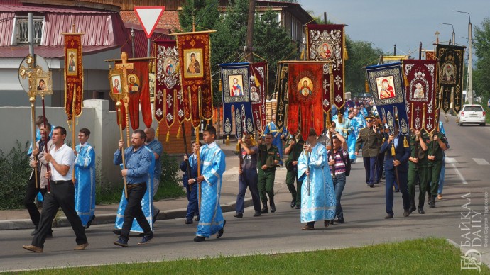 В Улан-Удэ совершат Одигитриевский крестный ход