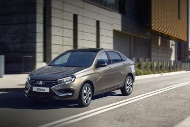 На Lada Vesta в этом месяце начнут вновь устанавливать систему стабилизации курсовой устойчивости