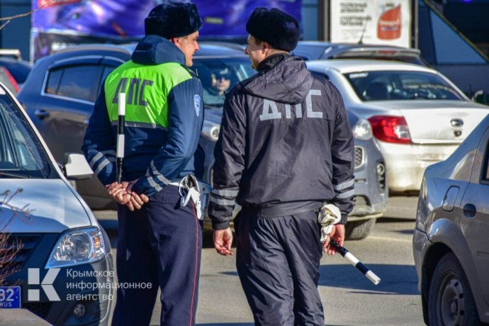 В первые дни января в Крыму поймали более 40 пьяных водителей