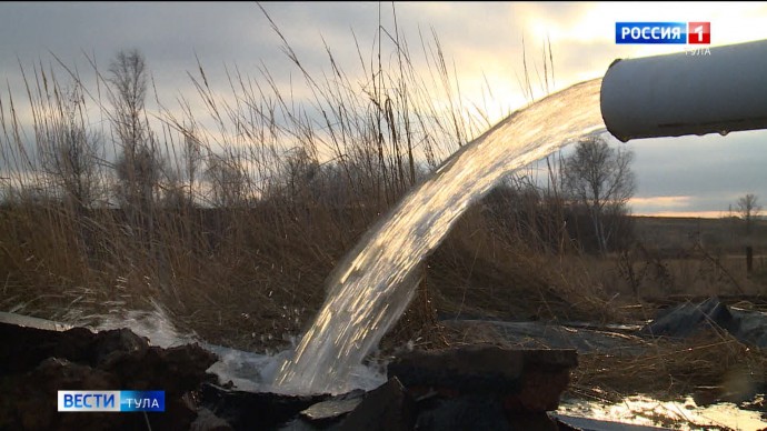 В Узловой решается проблема с водоснабжением