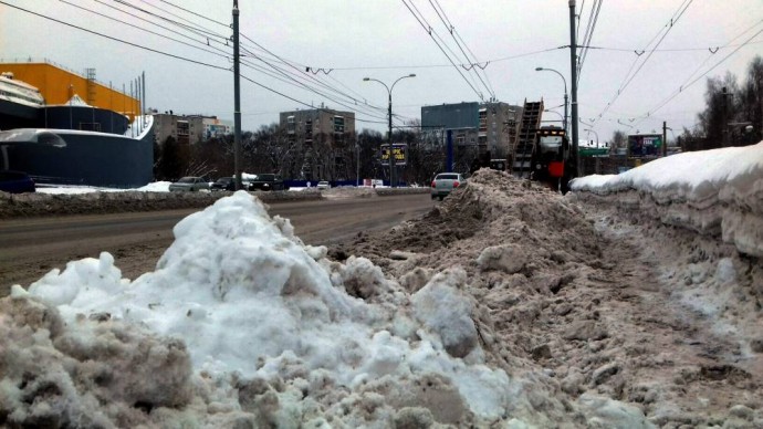 ​Прокуратура возбудила административные дела из-за нарушений при уборке дорог от снега в Перми