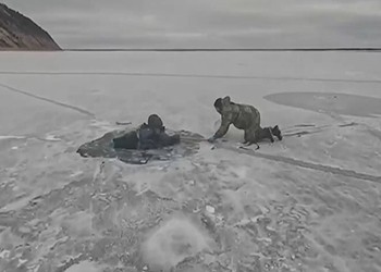 Полицейского из Якутии отметили медалью «За смелость во имя спасения»