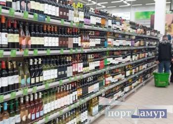 В Приамурье снизилось потребление алкоголя