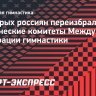 Четверых россиян переизбрали в технические комитеты Международной федерации гимнастики