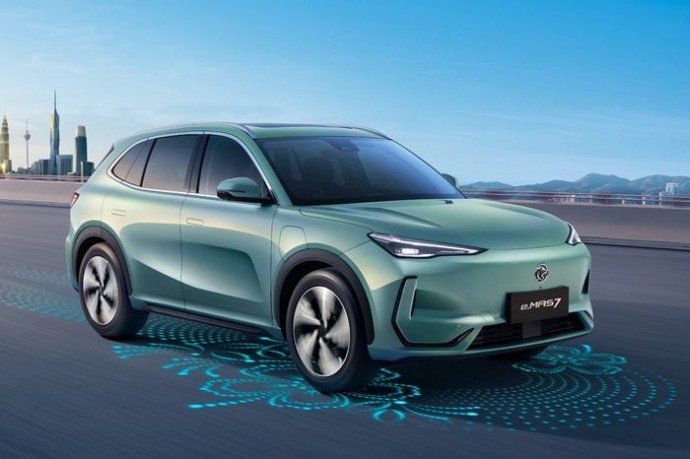 Proton e.MAS 7 — малазийский клон Geely Galaxy E5 от $25 тысяч