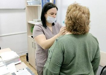 Здание поликлиники обновляют в Тамбовке