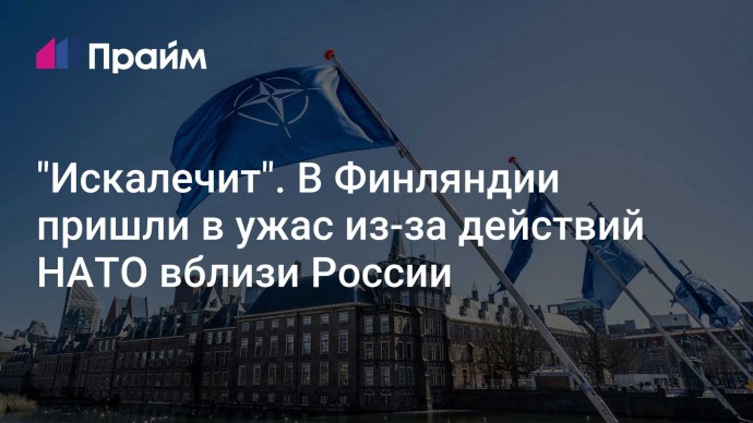 "Искалечит". В Финляндии пришли в ужас из-за действий НАТО вблизи России