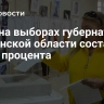 Явка на выборах губернатора Курганской области составила 36,28 процента