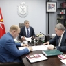Дмитрий Миляев дал указания по развитию города Тулы