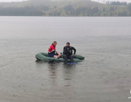 В Башкирии водолазы ищут пропавшего под водой мужчину