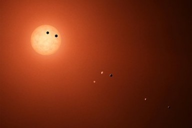 Выявлена устойчивость микробов к супервспышкам звезды TRAPPIST-1