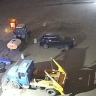 Россиянин угнал трактор и попал на видео...