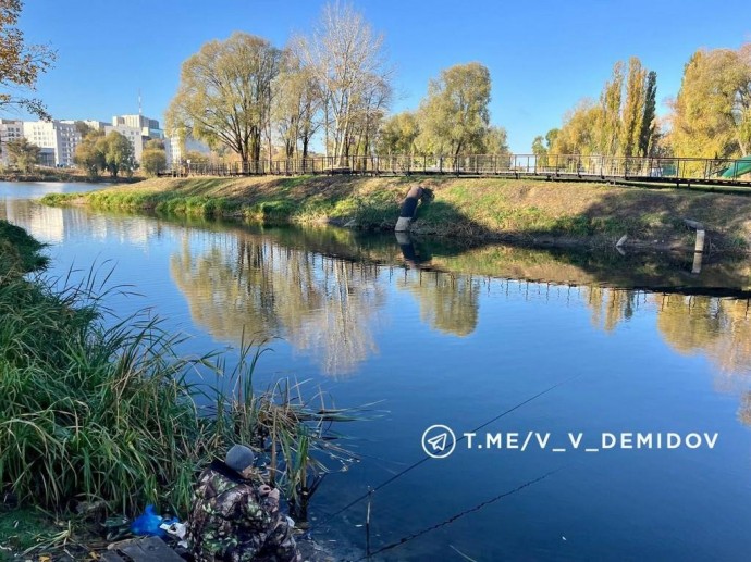 В Белгороде продолжат благоустройство набережной Северского Донца