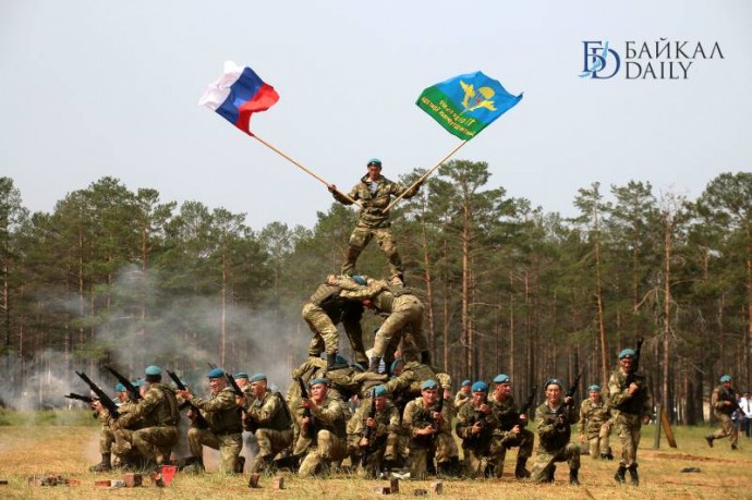Союз десантников Бурятии появился в республике