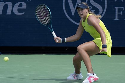 17-летняя россиянка уступила первой ракетке мира в 1/4 финала турнира WTA