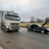 В Саранске водитель фуры не пропустил "Ладу", двое пострадавших