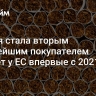 Россия стала вторым крупнейшим покупателем сигарет у ЕС впервые с 2021 года