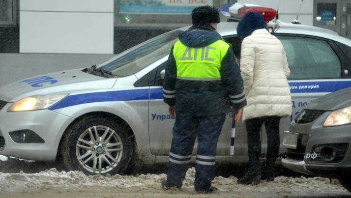 В Башкирии любительница пьяной езды лишилась дорогостоящей иномарки